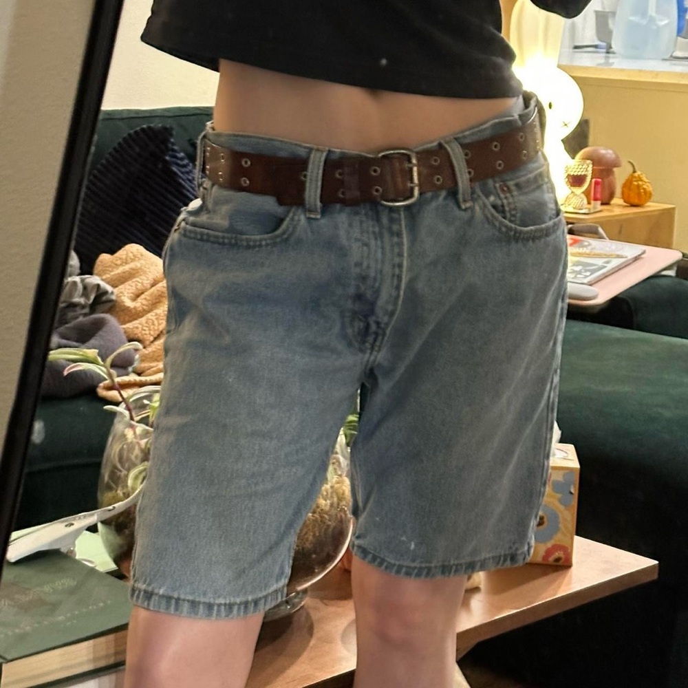 Levi’s denim shorts